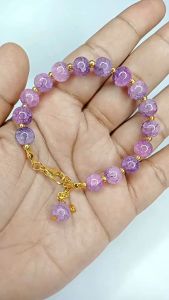 GELANG TANGAN MUTIARA PECAH RANTAI GOLD