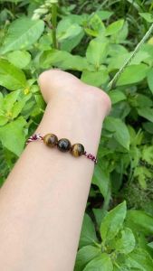 Gelang Tridatu Tiger Eyes asli khas Bali Original