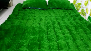 TERLARISS !!! KASUR BULU RASFUR TEBAL UKURAN JUMBO 120 X 170 CM BONUS 2 BANTAL | KASUR GENDER | KASUR LANTAI | KASUR MENUL | KASUR LIPAT SERBAGUNA