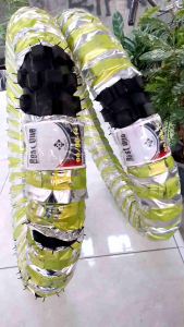 paket 2 pcs ban cross metik 80/90-14 & 90/90-14