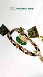 Tasbih Tijani Yuser Laut Merah Mix Unab Maroko Oud Solib Marjan