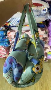 2ชั้นหนาๆ นุ่ม หนา2 นิ้ว มีหมอน ที่นอนอนุบาล