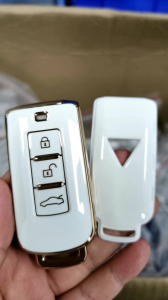 SARUNG CASING COVER KUNCI REMOTE MITSUBISHI ALL NEW PAJERO XPANDER