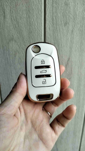 SARUNG COVER CASING KUNCI REMOTE WULING CORTEZ CONFERO 3TOMBOL PREMIUM