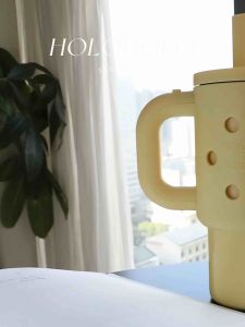 Holoholo DIY Quencher Stainless Steel Designer Cup 800ml (Decorations accessories are not included)