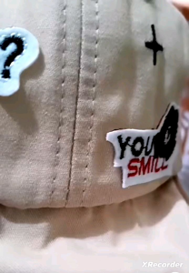 T.I - Topi Bisbol Anak Laki Perempuan Bear What You Smile Premium Baseball Hat Import