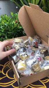 Hộp 60 viên 16 vị trà đường đen đường phèn hoa cúc