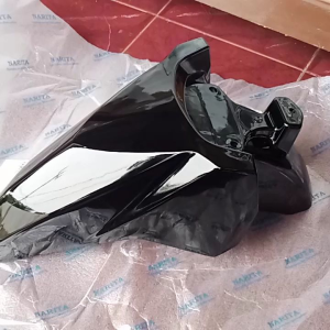 spakbor depan Honda Vario 150 125 LED hitam tahun 2015 2016 2017