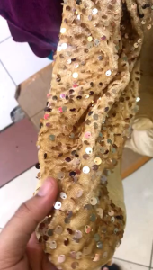 BAHAN/KAIN BLUDRU FULL SEQUIN/BLUDRU SEQUIN METERAN PREMIUM