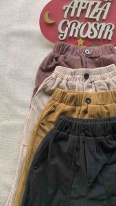 Celana Corduroy Anak Panjang Usia 1-14 Tahun