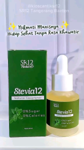 stevea swetner  by sr12 pengganti gula alami