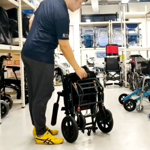 ViN-A16 Travel Pushchair with Pull Luggage Handle + Airline Plane Approve wheelchair + 4 Suspension + Removable Seat Cover