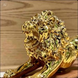 Lion Trophy /Gold/ Silver /Lion of The Year