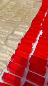 Agar Agar Kering / Manisan Agar Agar Kering Kiloan / Jelly Kering 500gr