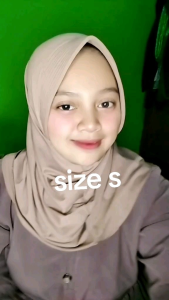 HIJAB SPORT JERSEY PREMIUM UK L S M