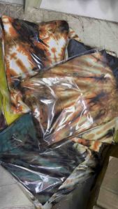Mens Tie Dye Sando Bundle of 10 Pcs 5Pcs 100% Cotton Batik Tops T-Shirt for Men Made In Bangladesh Assorted Design