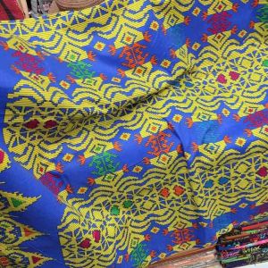Malong batik Ethnic Double Cotton / Davao Pasalubong Souvenirs