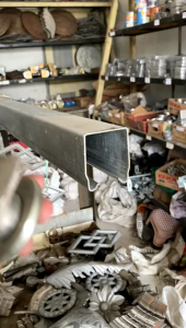 Roda Atas Henderson Kupu Double Roda | Engsel Henderson Pintu Gebyok Garasi