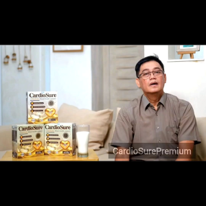 Cardiosure Susu Milk Mengobati Tekanan Darah Cardiosure Mengobati Jantung Hipertensi Cardiosure Mengobati Asam Urat