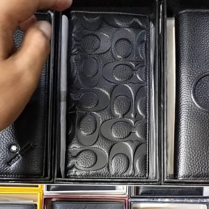 Dompet pria dan wanita kulit super premium impor/dompet pria kulit sapi model panjang/dompet wanita kulit sapi lipat dua /dompet kulit super lembut dan lentur
