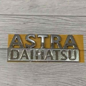 LOGO EMBLEM BAGASI ASTRA DAIHATSU ORIGINAL