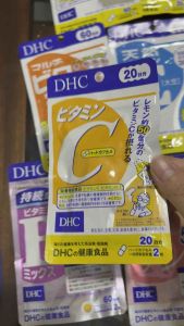 Viên uống bổ sung Vitamin C DHC 20 ngày - Dưỡng sáng da