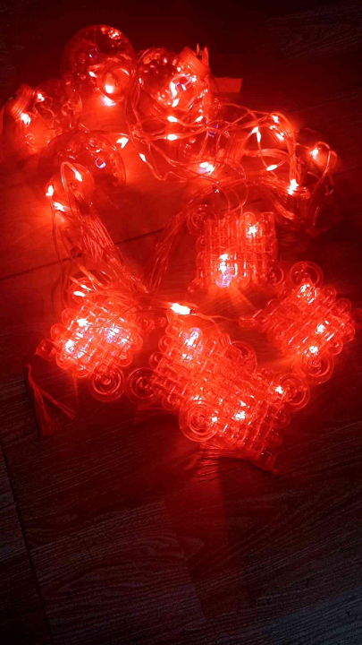 Set 10 Món Đèn Trang Trí 🔥 🏮 Tự Động Nháy – Tự Đổi Chế Độ Treo Lên Là ...