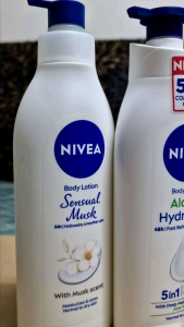 NIVEA Lotion 400ml: Gentle Skin Hydration for All Skin Types