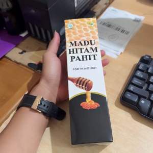COD..!! Madu Hitam Pahit Premium Kharisma Berizin BPOM Resmi