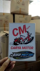 Dek Lumpur Paruh Honda Vario 125 150 LED TERLARIS