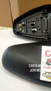 Sadel Jok motor jok standar yamaha Vega ZR tebal terlaris