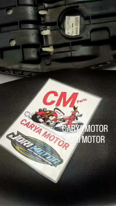 Sadel / Jok motor jok standar yamaha fino karbu berkualitas tebal