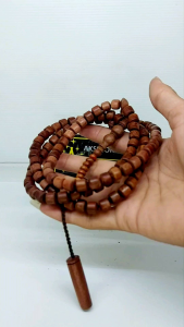 Tasbih Kayu Bidara Arab Butiran Tabung Model Terbaru