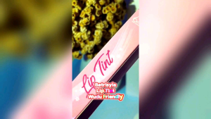 Batrisyia Lip Tint - Fresh and Healthy Rosy Lips - Liptint Transferproof