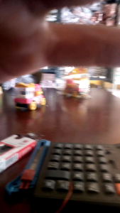 mainan kereta Thomas tarik lucu