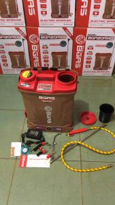 Bình xịt điện cao cấp Thái Lan mẫu mới 1 bơm 10Ah 2 bơm 14Ah phụ tùng cao cấp