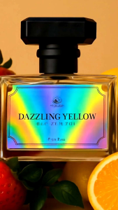 {BPOM} Parfum wanita perempuan Dazzling Yelow Aroma Fresh manis Eau De Parfum 30ml wangi Awet Tahan 24 jam Free Box