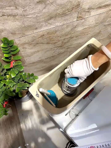 Ready Stock One Piece Lift Up Valve Toilet Cistern Valve Water Tank Flush Valve