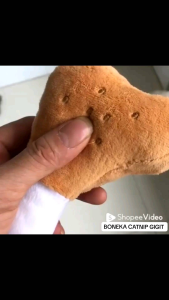 BONEKA GIGIT MAINAN KUCING & ANJING BERSUARA