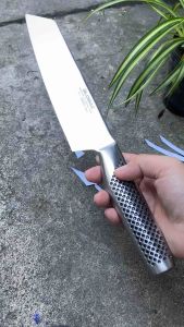 Dao làm bếp dao thái lọc thịt cá rau củ quả G7 nhật bản thép không gỉ nguyên khối dài 31cm rất sắc bén sang trọng.