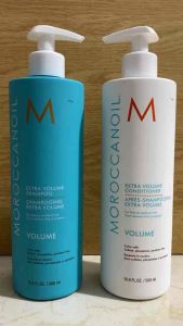 Dầu gội xả Moroccanoil Extra Volume gội sạch và tăng phồng Cho tóc 1000ml