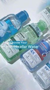 Wardah Micellar Water All Series 100ml Pembersih Wajah Segala Fungsi Kulit Wajah