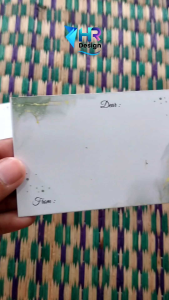 Kartu Ucapan Polos & Greeting Card Custom: Tips & Panduan