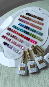 Sơn gel mắt mèo kim cương U.Omeei chai 15ml mới siêu đẹp