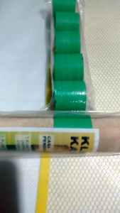 KARET KLEM KAYU PUTAR 3 CM ISI 5 PCS ALAT BERKEBUN SAWIT