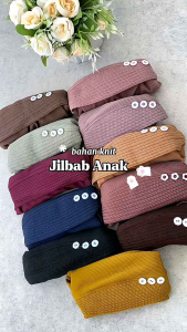 Hijab anak bayi usia 0-1 tahun pet antem / Bergo anak bayi cantik lucu muslim / Jilbab bayi