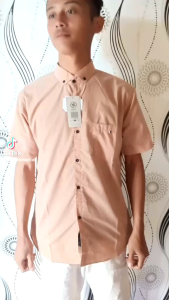 KEMEJA PRIA POLOS PENDEK FORMAL atau PAKET HEMAT 4 KEMEJA PENDEK PRIA POLOS MASA KINI