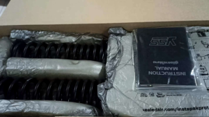 Shock Belakang Yamaha X MAX YSS G Racing Warna Hitam