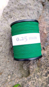 Gelasan Layangan Bulan Sapasi Tasik Sejak 1980 Seika Size 025 mm Klosan 2000 Yard