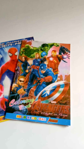 Buku Mewarnai Anak Karakter 12 Halaman